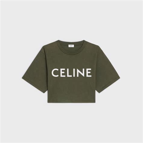 CROPPED CELINE T